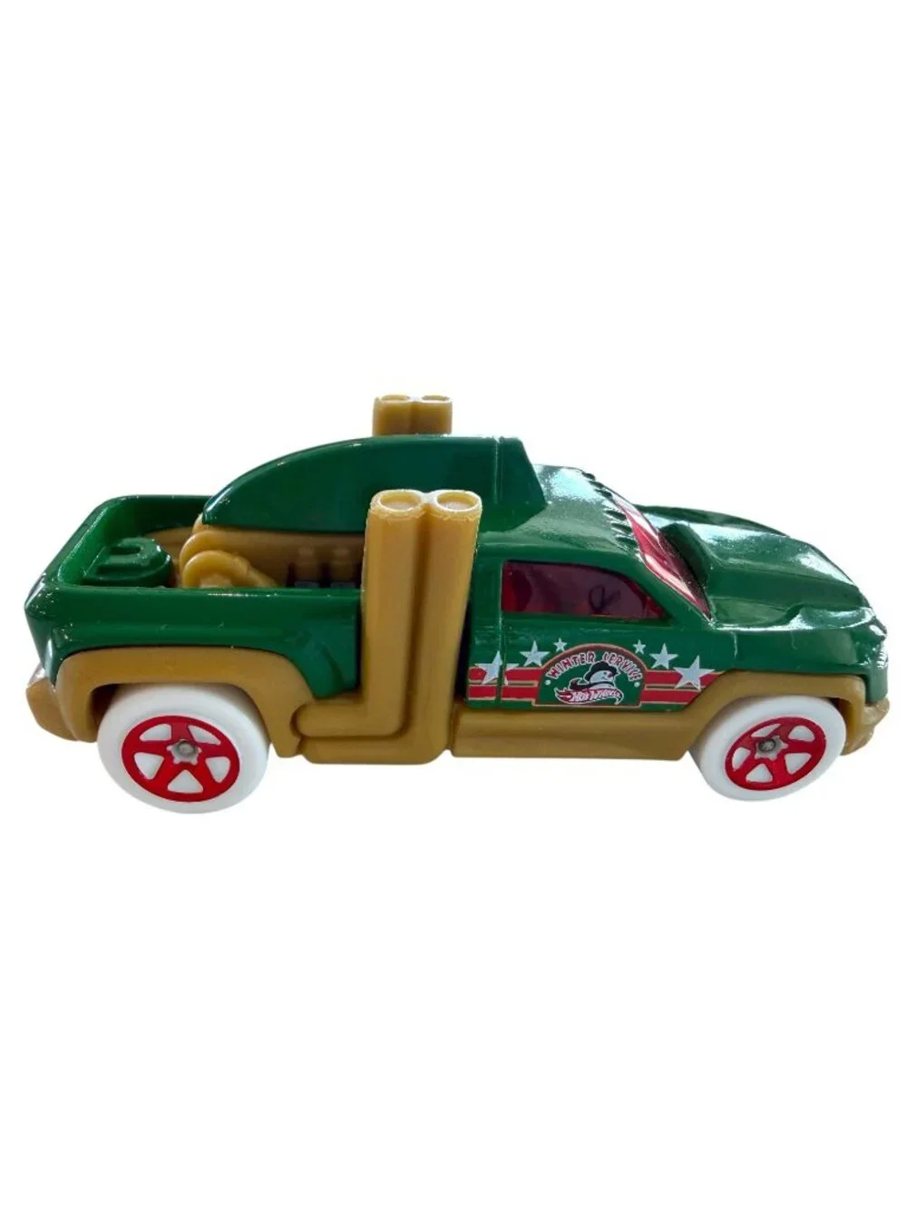 Hot Wheels 2017 Holiday Hot Rods Diesel Duty die-cast truck